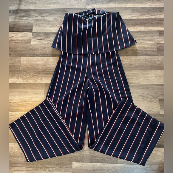 Do+Be All My Life Jumpsuit Strappy Back Sleeveless Wide Leg SZ Small - Picture 5 of 14